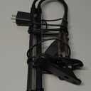 GooingTop LED Grow Light,6000K Full Spectrum Clip Plant Growing Lamp with White Red LEDs for Indoor Plants,5-Level Dimmable,Auto On Off Timing 4 8 12Hrs