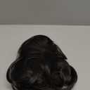 SOFEIYAN Ponytail Extension 11 inch Claw Clip Ponytail Hair Extensions Long Curly Wavy Ponytail Fluffy Clip on Pony Tails Synthetic Hairpiece for WomenNatural Black