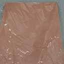 Kisston 48 Pack Clear Plastic Folder Sleeves 8 Assorted Colors Clear Document Folder Project Pockets for Letter Size 8.5x11inch for Office School Business Morandi Color