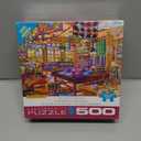 EuroGraphics Quilt Workshop Jigsaw Puzzle