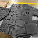 Engine Splash Shield Fit for Hyundai Sonata 2020-2023 Engine Case Guard Under Cover Compatible with 2021 2022 Sonata Front Engine Guard Mud Flaps (Black)