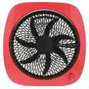 CoolWorks 10in Turbo Fan Red