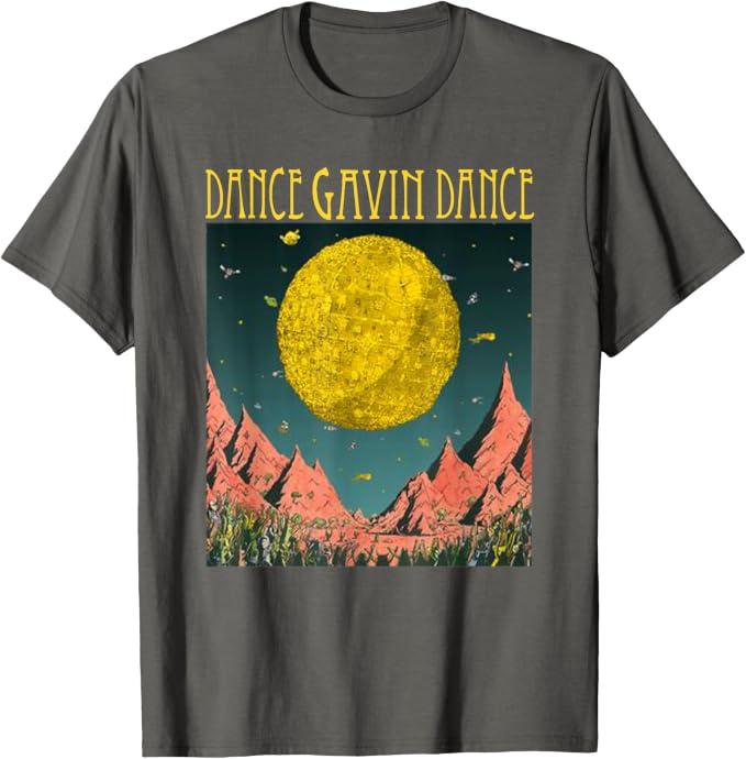 Dance Gavin Dance Mothership graphic - Dance Gavin Dance T-Shirt (XXL)