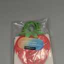 Cheerland Strawberry Gift Bags Fruit Party Favor Bags Goodie Tote Treat Paper Bags for Strawberry Shortcake First Birthday Picnic Summer Berry Theme Baby Shower Classroom Tropical Party Supplies 8pcs