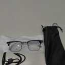 AI Smart Glasses for Women and Men, Bluetooth Sunglasses with Chat GPT and 164 Languages , Translation Glasses with ColorChange Lens, Music Playback & HandsFree Calls, UV & Blue Light Protection