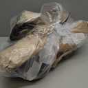 Glass Laundry Detergent Dispenser, 128 oz / 3.5L Fabric Softener Dispenser for Laundry Room Organization, Detergent Holder with Plastic Spigot (Black, 2 Pack)