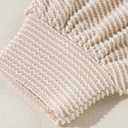 Astylish Women's Casual Blouses Button Down Business Batwing Tops Long Sleeve V Neck Ribbed Shirts 2025 Fall Outfit (M)