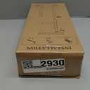 Kitsure Toilet Paper Holder Free Standing  Rustproof Metal Toilet Paper Stand for 4 Rolls with Anti-Slip Base and Shelf for Phone & Small Items, Bathroom Organizers and Storage, Medium, Black (Medium - 1 Pack)