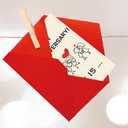 3 x OJsensai Happy 10 Year Anniversary Card & Gift for Him Wife Couples Husband, Wedding Anniversary Card