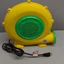 Kids Bounce House, Inflatable Bounce House with Ball Pit & Slide Toddler Indoor Bounce House Portable Fun House Outdoor Wet or Dry Bounce House with Blower for Party 9 * 9 * 7 FT (Blue)