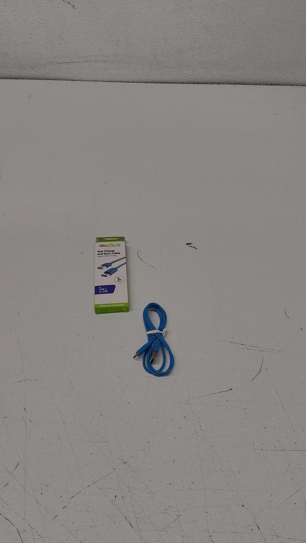 3 FT Fast Charger And Sync Cable