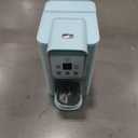 SHARDOR Single Serve Coffee Maker, Hot and Iced Coffee Machine for K Cup Pods & Ground Coffee, 6 to 14 oz Brew Sizes, 50 oz Removable Water Tank, Bold Brew Setting, Blue