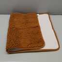 OLANLY Dog Door Mat for Muddy Paws 30x20, Absorbs Moisture and Dirt, Absorbent Non-Slip Washable Doormat, Quick Dry Chenille Mud Mat for Dogs, Entry Indoor Entryway Carpet for Inside Floor, Ochre