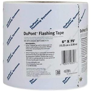 DuPont Tyvek Flashing Tape - 6" x 75' - 1 Roll