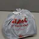 Double Deck Lunch Bag for Women, Black-M
