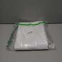 sancua 2 Pack White Tablecloth 60 x 102 Inch, Rectangle 6 Feet Table Cloth - Stain and Wrinkle Resistant Washable Polyester Table Cover for Dining Tables, Buffet Parties and Camping