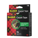 3M Scotch Double-Sided Carpet Tape 1.3 in x 40 ft – Heavy Duty Indoor/Outdoor Rug Gripper for Hardwood, Vinyl, Tile & Concrete Floors – Non-Slip Adhesive for Area Rugs and Mats
