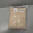 Caracilia Womens Oversized Cable Knit Long Cardigan Sweaters Open Front Duster Coat 2025 Fall Outfits Outwear Apricot Large