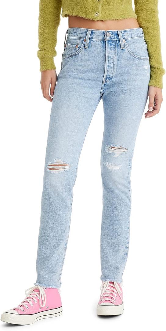 Levi's Women's Premium 501 Skinny (32, Rock This Way)