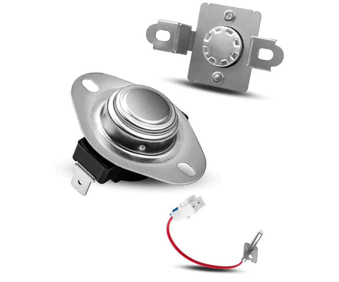 6931EL3003D Limit Thermostat 6323EL2001B Thermistor 6931EL3001E Thermostat Kit Fit for LG Dryers, Replaces AP4440975 1268366 6931EL3003E AH3530485 EA3530485 PS3530485