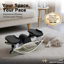 Rock Stepper,Rocking Steppers for Exercise at Home,Side Stepper