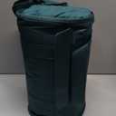 Kaisa Weighted Lap Blanket 7 lbs 41" x 53", Cozy Luxury Crystal Velvet Small Weighted Blanket for Adults, Portable Travel Weighted Blanket for Relaxation, All-Season Blanket, Machine Washable, Green