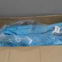 Nice C Low Beach Chair, Beach Chairs for Adults 2 Pack, Sling, Folding, Portable, Concert, Kids, Boat, Sand Chair with Cup Holder & Carry Bag (2 Pack of Blue)