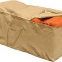 All Seasons Cushion Storage Bag, Lightweight and UV Resistant Cushion Storage Cover