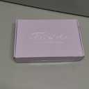 BARSDAR Copper Red Short Wavy Wig with Bangs - Short Copper Red Bob Wigs for Women - Curly Wavy Textured French Bob Wig with Bangs Soft Synthetic Natural Looking Face-Framing Daily (12 Inch)