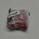 10Pcs Cabinet Ceramic Knobs, 1.5Inch/ 38mm Red Cute Drawer Knobs Round Dresser Knob Pull Handles with Screws for Cupboard, Wardrobe, Kitchen, Bedroom, Door, Kids' Room