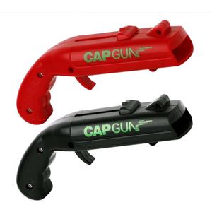 2PCs Cap Gun Bottle Opener - Fun and Functional Novelty Beer Bottle Opener with Realistic Design, Gift for Beer Lovers, Parties, and Themed Events