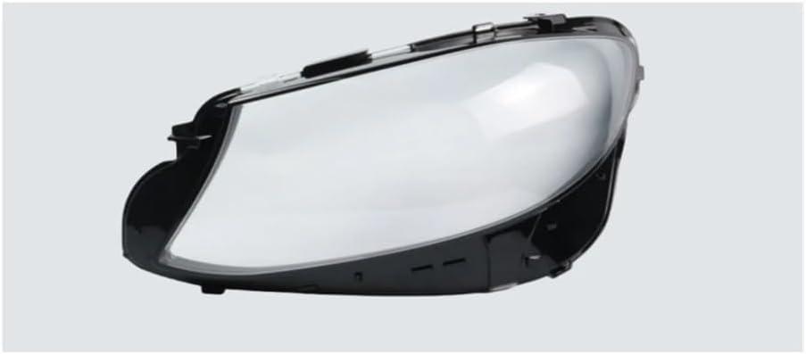 BCJPOL Car Headlight Shell for Mercedes-Benz E-Class W213 2016-2020 - Headlight Lens Cover Shell, Left 