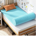BedsPick Twin XL Mattress Topper, Collage Dorm Size, Gel-Infused Memory Foam, CertiPUR-US Certified, 2 Inch Style, Breathable Bed Toppers for Collage Students and Six-Footers