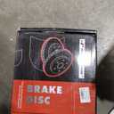 A-Premium Front Vented and Rear Solid Disc Brake Rotors + Ceramic Pads Kit Compatible with Select Toyota and Lexus Models - Highlander 2006-2007, RX330 2004-2006, RX350 2007-2009, RX400h, 12-PC Set