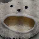 CATISM Cat Bed, Cat Beds for Indoor Cats, Cats Bed Cave for Indoor, Cozy Hooded Beds with Soft Cushion, Removable Washable (Large, White)