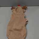 Warm Dog Winter Clothes Cute Fruit Dog Coat Hoodies Fleece Pet Dogs Costume Jacket for French Bulldog Chihuahua Ropa para Perro(Coffee,S)