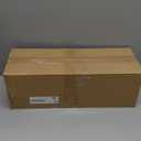 PHPH Wood Floating Shelves for Wall, Wooden Wall Shelves for Bedroom, Set of 6 Black 17 Inch