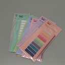 Mr. Pen- Colorful Sticky Tabs, 1600 Pcs, Transparent Page Markers, Annotating Book Tabs (Morandi and Vintage)