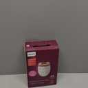 Philips Beauty Satinelle Essential Compact Hair Removal Epilator for Women, BRE235/04 (Corded Use Only) (White and Pink)
