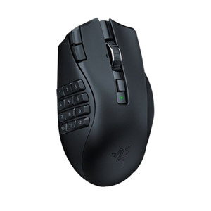 Razer Naga V2 HyperSpeed - Wireless MMO Gaming Mouse with 19 Programmable Buttons