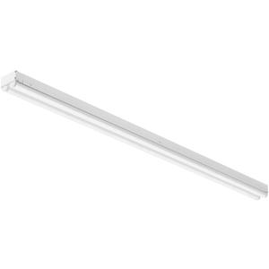 Lithonia Lighting 2 Light LED Strip Light, 4 Foot LED Ceiling Lighting Fixture, 4500 Lumens, 4000K, 80CRI, 35W, Kitchen and Garage Use (MNSL L48 2LL MVOLT 40K 80CRI M6)