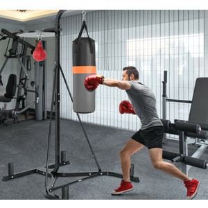 Heavy Duty Boxing Punching Stand With Heavy Bag