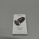 Bestrix Car Charger, Dual Port USB Quick Charge 4.0, 5A/30W Fast Charging, Car USB Charger Adapter, Compatible with Any iPhone14 13 12 /iPad/Samsung Galaxy S22 S21 S20 S10 S9 S8 Note LG Nexus