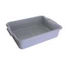 Thunder Group PLBT505GPF Bus Box 1-Compartment 21-1/2"L X 15-3/8"W X 5" Deep