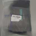 JOMVD Knee Brace for Knee Pain, Meniscus Tear, ACL, Adjustable Knee Support with Side Spring Stabilizers for Meniscus Tear, Arthritis, Patella Stability, Knee Pain Relief, Women and Men, Large (Black)