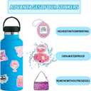 3 x 107 PCS Y2K Stickers, Aesthetic Downtown Girls Sticker Pack for Water Bottle, 2000s Cyber Trend Stickers, Waterproof Vinyl Sticker for Laptop Skateboard Party Supplies