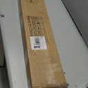 Gold Pipe Clothing Racks Wall Mount Gold Clothes Rack, Heavy Duty Industrial Pipe Clothes Racks Retail Display Hanging Rod for Closet Storage, Laundry Room (71 Inch)