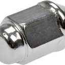 Dorman 611-084 Wheel Nut M12-1.50 Dometop - 19 mm Hex, 36 mm Length Compatible with Select Models, 10 Pack (OE FIX)