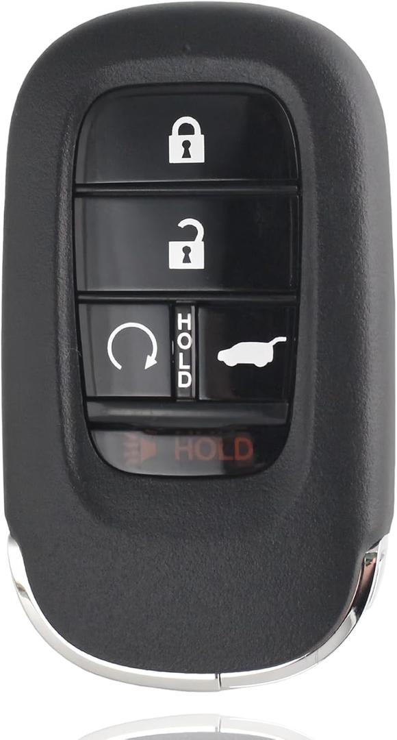 Smart Key Fob Remote Replacement Compatible with 2022 2023 2024 2025 Honda CR-V Pilot HRV Keyless Entry Remote FCC ID:KR5TP-4