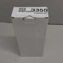 Flameless Taper Candles with Remote Control and Timer, Battery Operated LED Candlesticks with Flickering 3D Flame, 9.6×0.8 Inches Plastic Fake Candles for Christmas, Wedding and Home Decor (Ivory, 3)